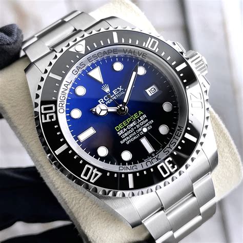 Rolex Deepsea Seadweller 126660 and Cameron D